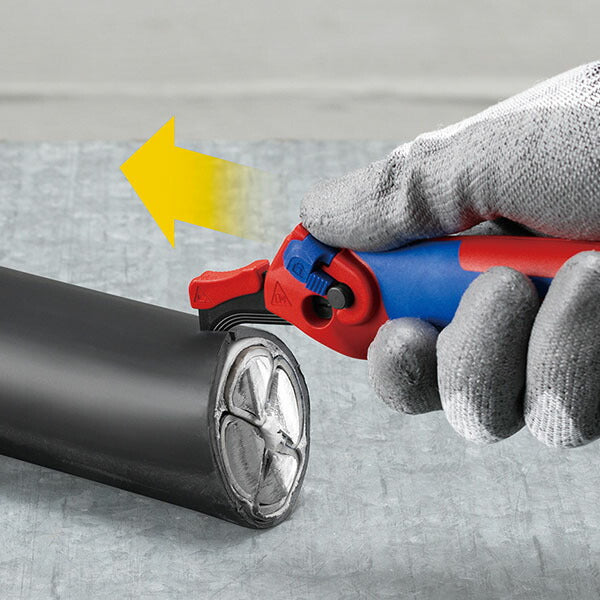 【11月の特価品】日本正規品 クニペックス ケーブルナイフ (SB) (1650-145SB)(4003773089902) KNIPEX