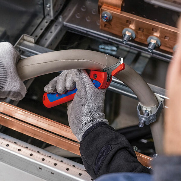 【11月の特価品】日本正規品 クニペックス ケーブルナイフ (SB) (1650-145SB)(4003773089902) KNIPEX