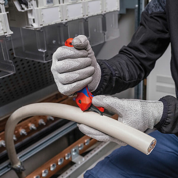 【11月の特価品】日本正規品 クニペックス ケーブルナイフ (SB) (1650-145SB)(4003773089902) KNIPEX