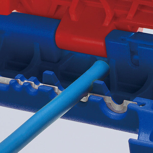 日本正規品 クニペックス エルゴストリップ PVケーブル用 (1695-03SB)(4003773092605) KNIPEX