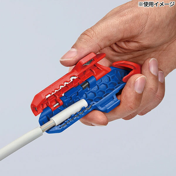 日本正規品 クニペックス エルゴストリップ PVケーブル用 (1695-03SB)(4003773092605) KNIPEX