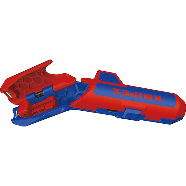 日本正規品 クニペックス エルゴストリップ PVケーブル用 (1695-03SB)(4003773092605) KNIPEX