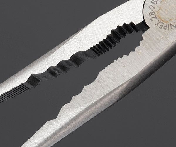 日本正規品 クニペックス ロングリーチニードルノーズプライヤー (2871-280SB)(4003773080879) KNIPEX