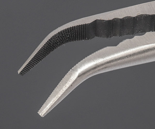 日本正規品 クニペックス ロングリーチベントニードルノーズプライヤー (2881-280SB)(4003773080886) KNIPEX