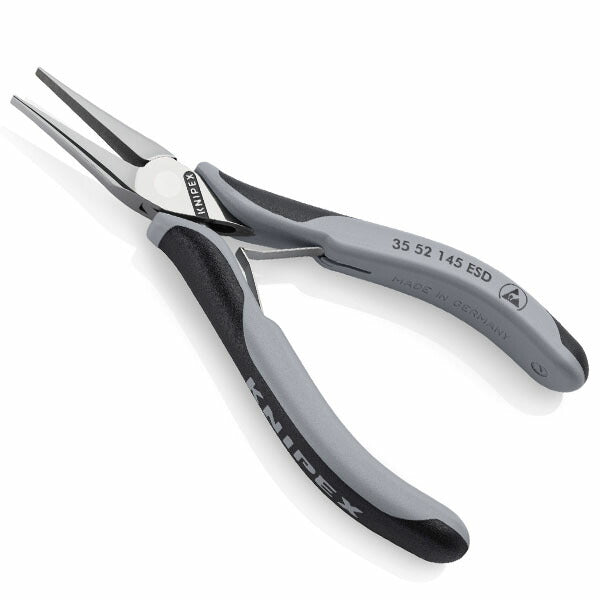 日本正規品 クニペックス エレクトロニクスプライヤー (3552-145ESD)(4003773089223) KNIPEX