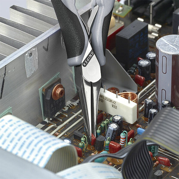 日本正規品 クニペックス エレクトロニクスプライヤー (3552-145ESD)(4003773089223) KNIPEX