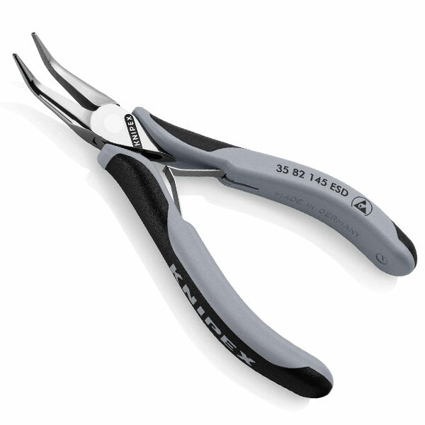 日本正規品 クニペックス エレクトロニクスプライヤー (3582-145ESD)(4003773089414) KNIPEX