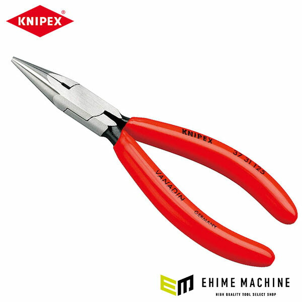 日本正規品 クニペックス 時計細工用アジャスティングプライヤー (3731-125SB)(4003773011095) KNIPEX