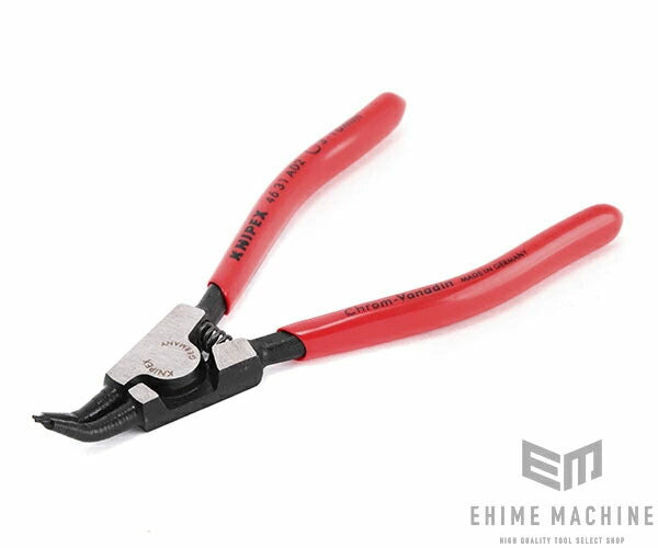日本正規品 クニペックス 軸用スナップリングプライヤー 45゜ (4631-A02)(4003773066996) 業務向け KNIPEX