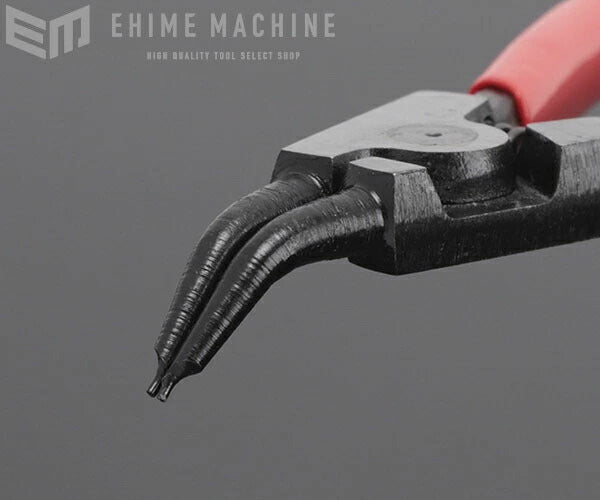 日本正規品 クニペックス 軸用スナップリングプライヤー 45゜ (4631-A02)(4003773066996) 業務向け KNIPEX