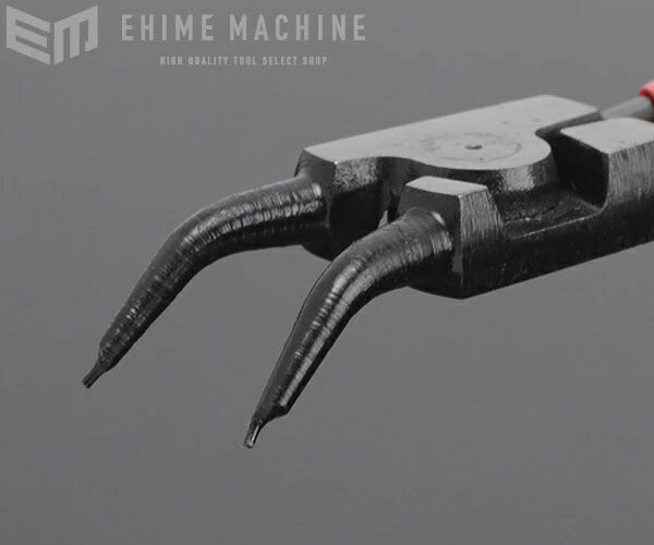 日本正規品 クニペックス 軸用スナップリングプライヤー 45゜ (4631-A02)(4003773066996) 業務向け KNIPEX