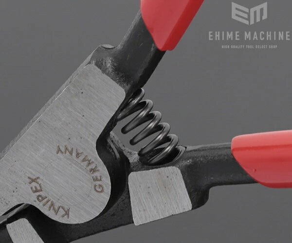 日本正規品 クニペックス 軸用スナップリングプライヤー 45゜ (4631-A02)(4003773066996) 業務向け KNIPEX