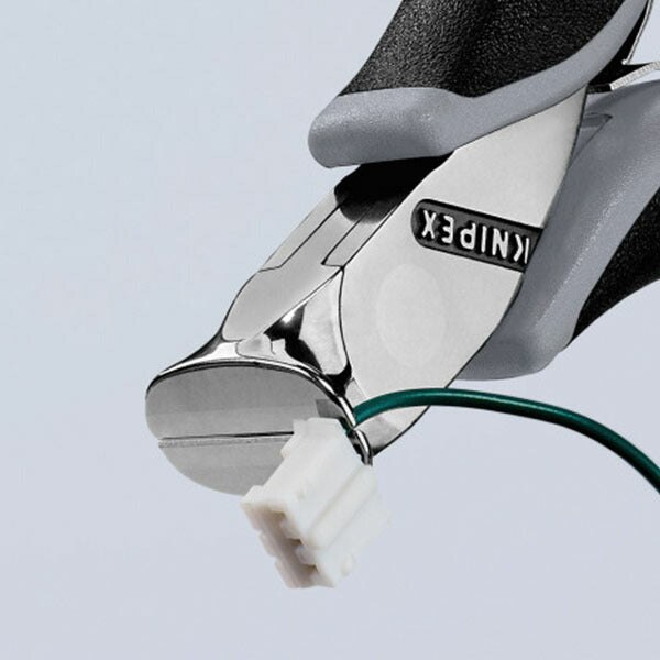 日本正規品 クニペックス ESD エレクトロニクスエンドカットニッパーESD (6402-115ESD)(4003773082231) KNIPEX