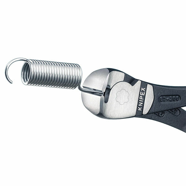 日本正規品 クニペックス ハイレバーエンドニッパー (6701-140SB)(4003773030010) KNIPEX