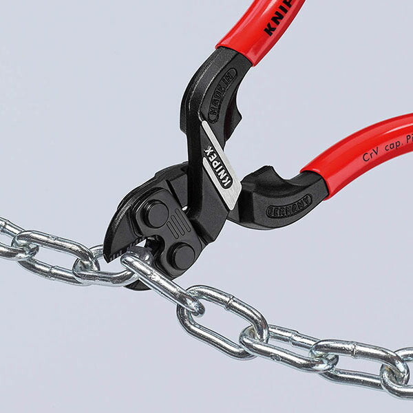 日本正規品 クニペックス 小型クリッパー リセス付 (7131-160SB)(4003773085850) KNIPEX