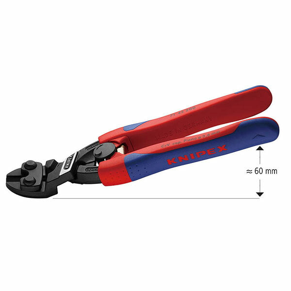 日本正規品 クニペックス 小型クリッパー ベントヘッド (リセス付) (7142-200)(4003773087212) KNIPEX