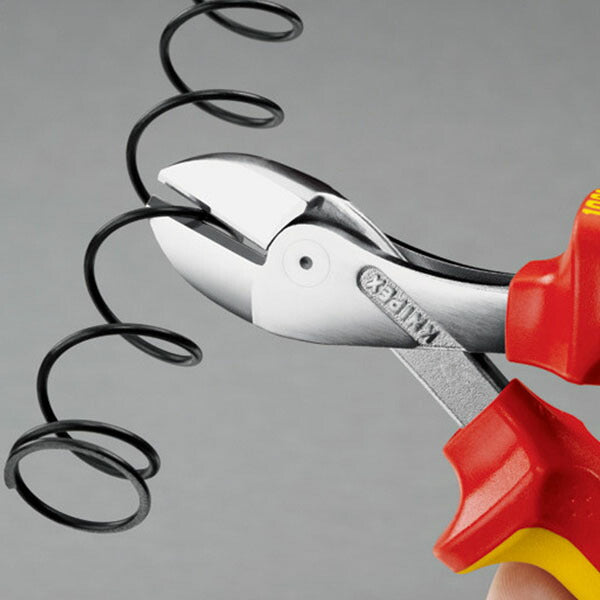 日本正規品 クニペックス T 絶縁コンパクトニッパー 落下防止 (7306-160T)(4003773081487) 業務向け KNIPEX