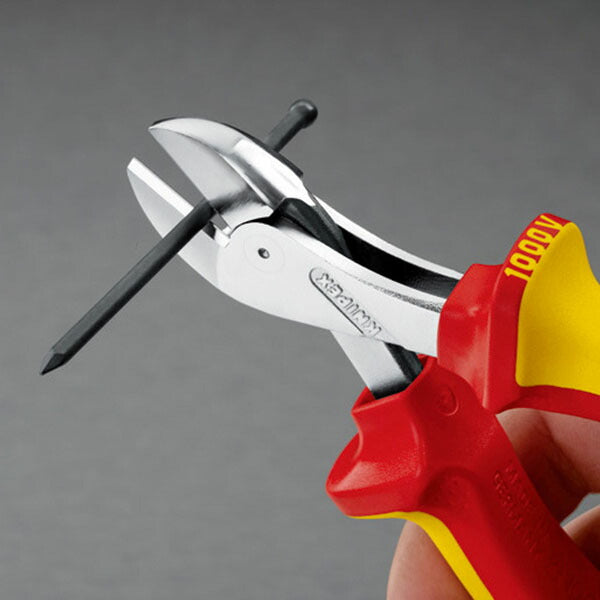 日本正規品 クニペックス T 絶縁コンパクトニッパー 落下防止 (7306-160T)(4003773081487) 業務向け KNIPEX