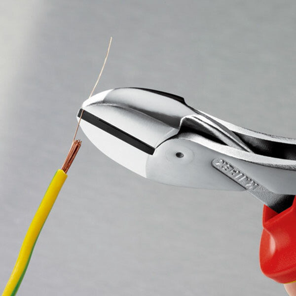 日本正規品 クニペックス T 絶縁コンパクトニッパー 落下防止 (7306-160T)(4003773081487) 業務向け KNIPEX