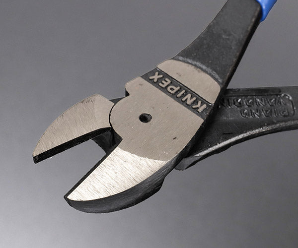 日本正規品 クニペックス 2026年数量限定 シグナルブルー 強力型斜ニッパー 160mm 硬線 ピアノ線対応 限定カラー (7401-160B03)(4003773094081) KNIPEX