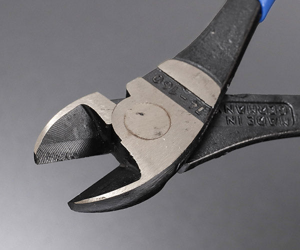 日本正規品 クニペックス 2026年数量限定 シグナルブルー 強力型斜ニッパー 160mm 硬線 ピアノ線対応 限定カラー (7401-160B03)(4003773094081) KNIPEX
