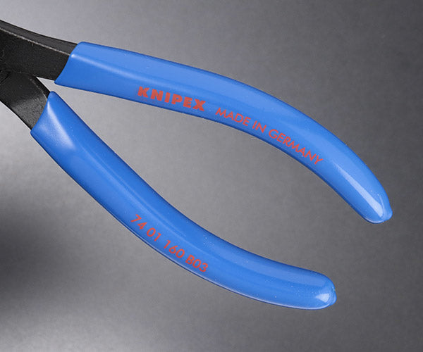 日本正規品 クニペックス 2026年数量限定 シグナルブルー 強力型斜ニッパー 160mm 硬線 ピアノ線対応 限定カラー (7401-160B03)(4003773094081) KNIPEX