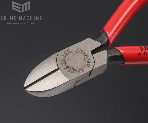 日本正規品 クニペックス エレクトロニクスニッパー (7601-125)(4003773044482) 業務向け KNIPEX