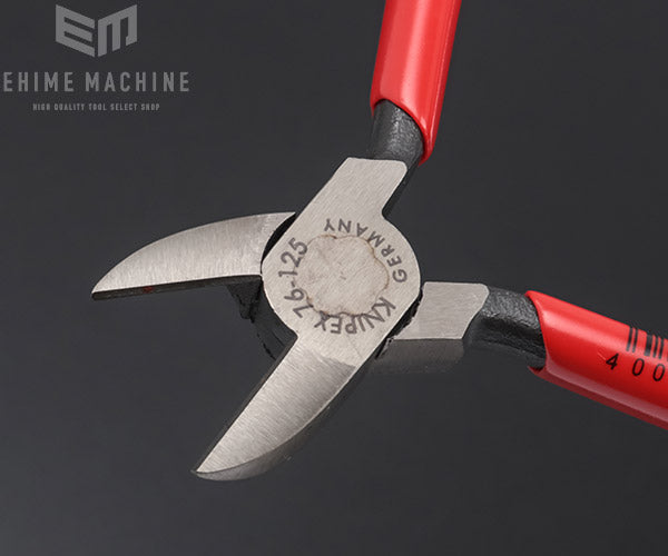 日本正規品 クニペックス エレクトロニクスニッパー (7601-125)(4003773044482) 業務向け KNIPEX