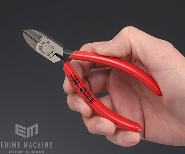 日本正規品 クニペックス エレクトロニクスニッパー (7601-125)(4003773044482) 業務向け KNIPEX