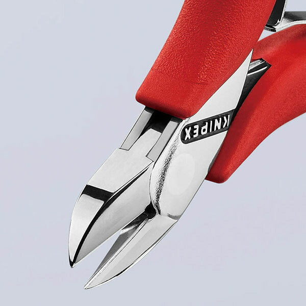 日本正規品 クニペックス エレクトロニクスニッパー (7721-115N)(4003773082309) KNIPEX