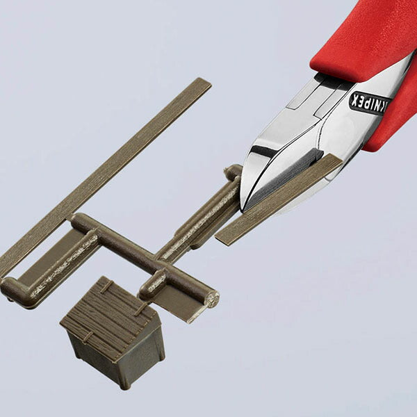 日本正規品 クニペックス エレクトロニクスニッパー (7721-115N)(4003773082309) KNIPEX