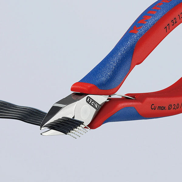 日本正規品 クニペックス エレクトロニクスニッパー (7732-130)(4003773089186) KNIPEX