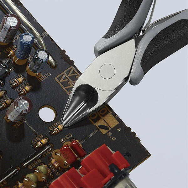 日本正規品 クニペックス エレクトロニクスニッパー (7742-130ESD)(4003773089216) KNIPEX