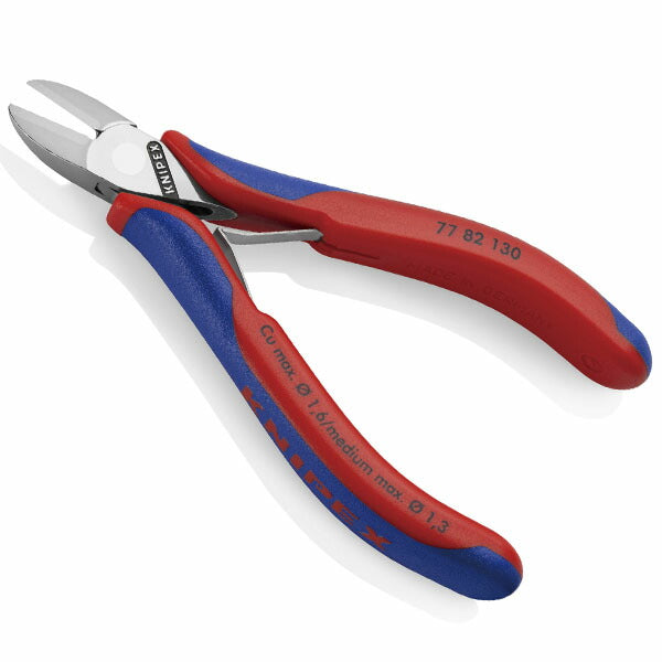 日本正規品 クニペックス エレクトロニクスニッパー (7782-130)(4003773089162) KNIPEX