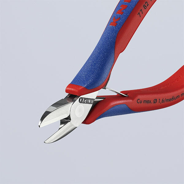 日本正規品 クニペックス エレクトロニクスニッパー (7782-130)(4003773089162) KNIPEX