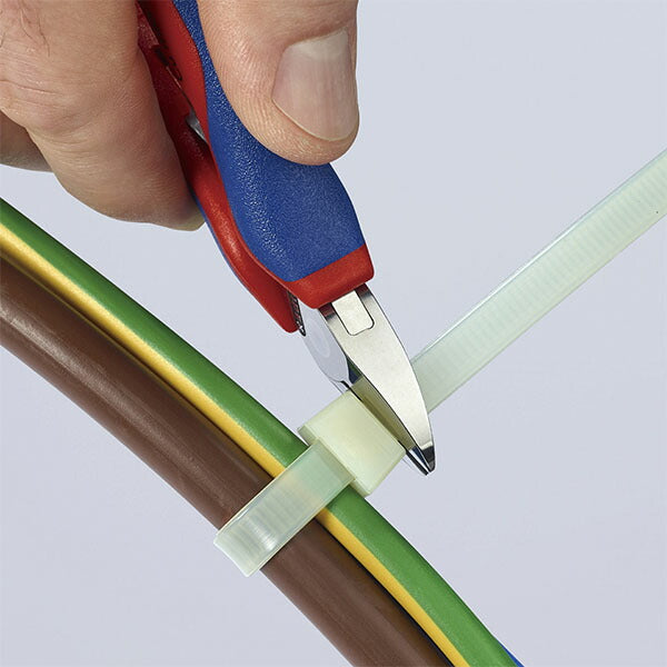 日本正規品 クニペックス エレクトロニクスニッパー (7782-130)(4003773089162) KNIPEX