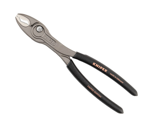 日本正規品 クニペックス スリップジョイントプライヤー ツイングリップ 限定カラー 黒x銅 クリスマス仕様 (8201-200S02)(4003773093312) KNIPEX
