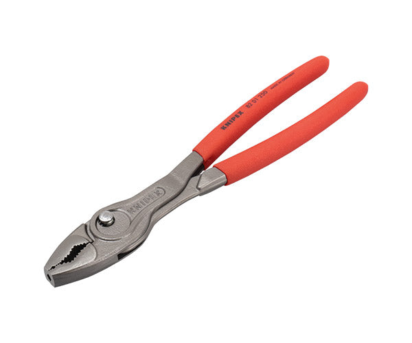 日本正規品 クニペックス スリップジョイントプライヤー ツインGR 250mm (8201-250)(4003773089377) 業務向け KNIPEX