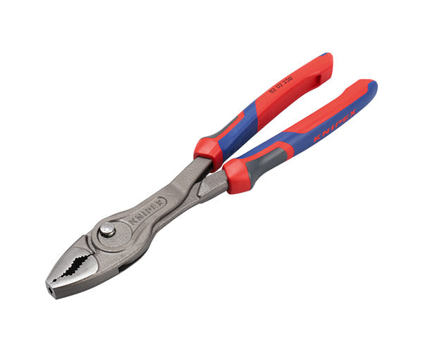 日本正規品 クニペックス スリップジョイントプライヤー ツインGR 250mm (8202-250)(4003773089384) 業務向け KNIPEX