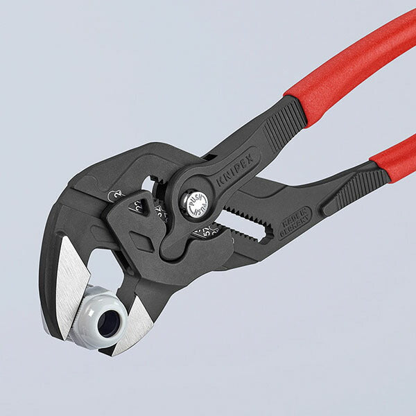 日本正規品 クニペックス プライヤーレンチ (8601-300SB)(4003773084679) KNIPEX