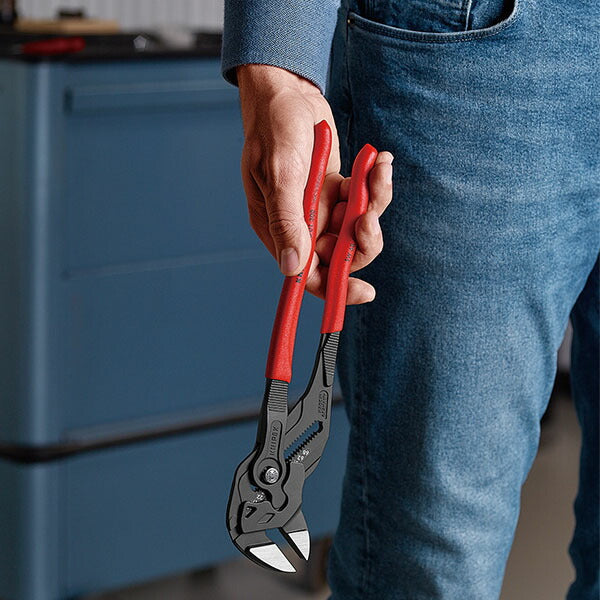 日本正規品 クニペックス プライヤーレンチ (8601-300SB)(4003773084679) KNIPEX