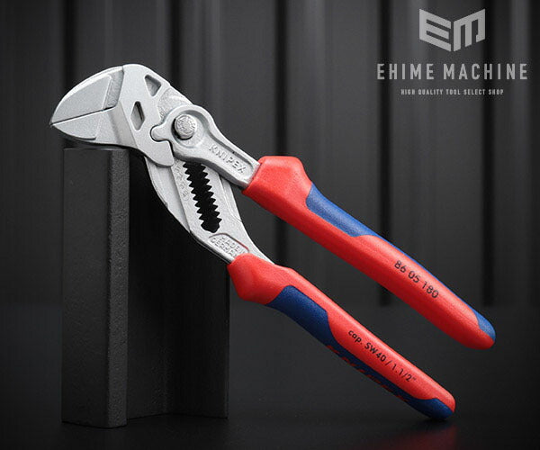 日本正規品 クニペックス プライヤーレンチ (8605-180SB)(4003773052180) KNIPEX