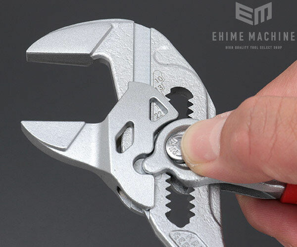 日本正規品 クニペックス プライヤーレンチ (8605-180SB)(4003773052180) KNIPEX