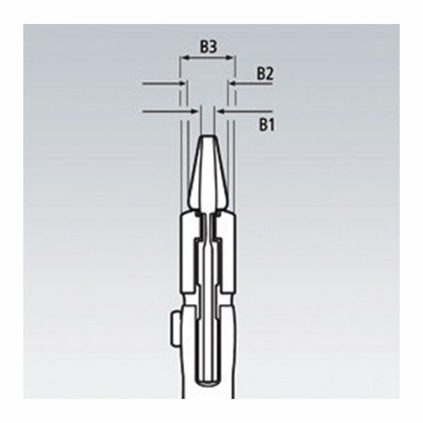 日本正規品 クニペックス プライヤーレンチ 落下防止 コンフォート 180mm 最大開口40mm (86 05 180 T)(4003773080121) KNIPEX