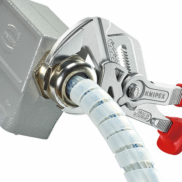 日本正規品 クニペックス 絶縁プライヤーレンチ (8606-250)(4003773082408) 業務向け KNIPEX