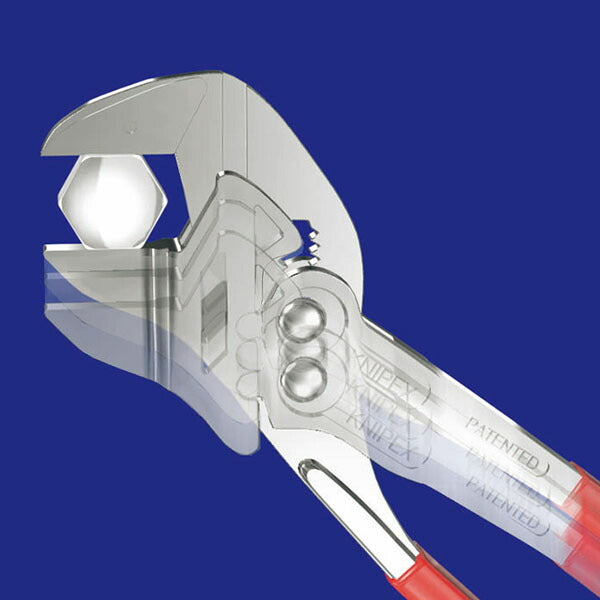 日本正規品 クニペックス 絶縁プライヤーレンチ (8606-250)(4003773082408) 業務向け KNIPEX