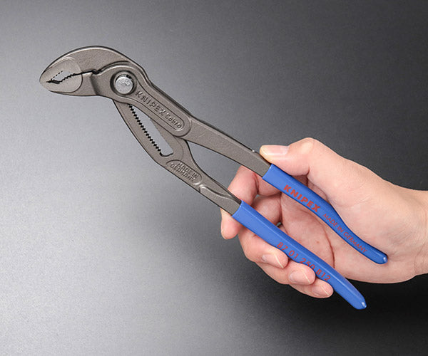 日本正規品 クニペックス 2026年数量限定 シグナルブルー コブラ ウォーターポンププライヤー 250mm 限定カラー コレクション (8701-250B12)(4003773094098) KNIPEX