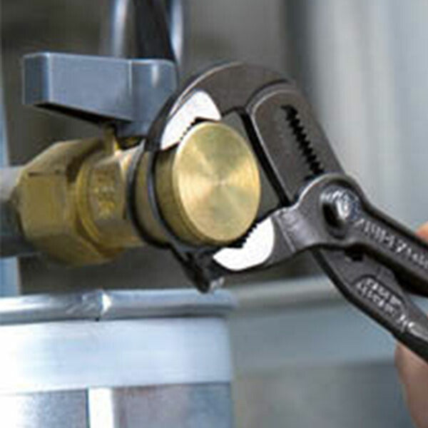 日本正規品 クニペックス コブラ ウォーターポンププライヤー (8702-180)(4003773042396) 業務向け KNIPEX