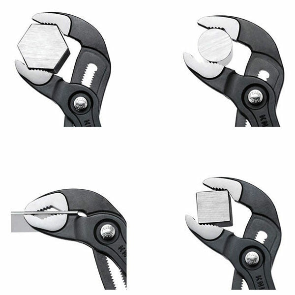 日本正規品 クニペックス コブラ ウォーターポンププライヤー (8702-300SB)(4003773051398) KNIPEX