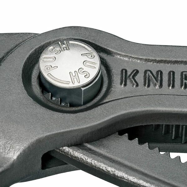 日本正規品 クニペックス コブラ(マチック)ウォーターポンププライヤー (8711-250SB)(4003773022114) KNIPEX